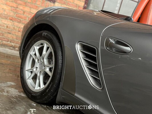 Porsche Boxster 987 2.7 245hp 2008 (61.000 KM) Youngtimer