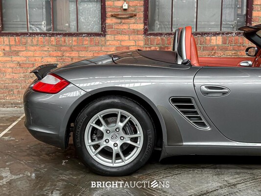 Porsche Boxster 987 2.7 245hp 2008 (61.000 KM) Youngtimer