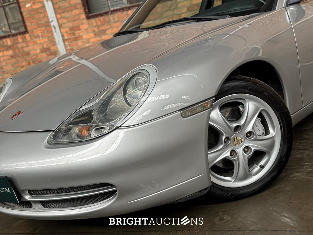Porsche 911 Carrera 996 3.4 300hp 2000 Youngtimer