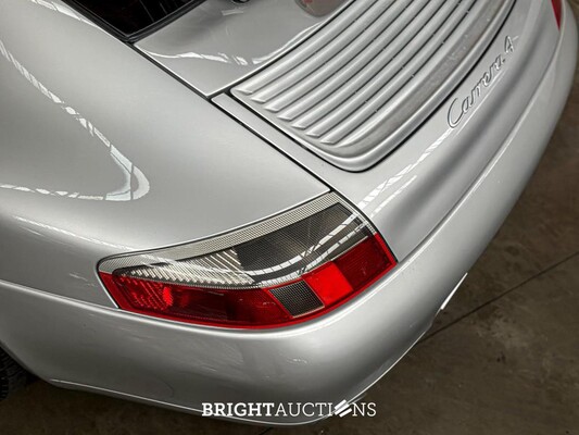 Porsche 911 Carrera 996 3.4 300hp 2000 Youngtimer