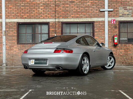 Porsche 911 Carrera 996 3.4 300hp 2000 Youngtimer