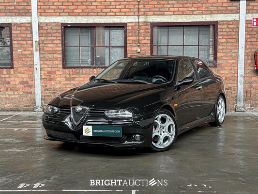 Alfa Romeo 156 GTA 3.2 V6 250hp 2004 Youngtimer