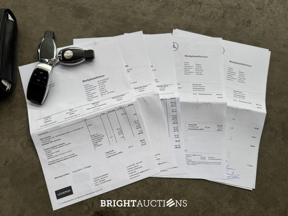 Mercedes-Benz GLE63 AMG 5.5 V8 4Matic 557hp 2017 GLE-Klasse, NL-Kennzeichen