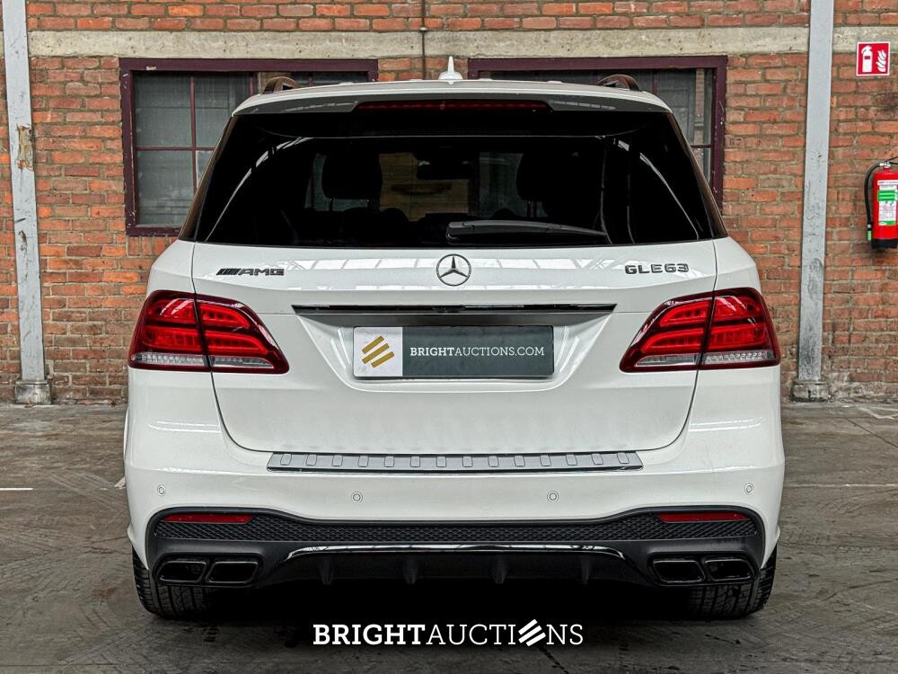 Mercedes-Benz GLE63 AMG 5.5 V8 4Matic 557hp 2017 GLE-Klasse, NL-Kennzeichen