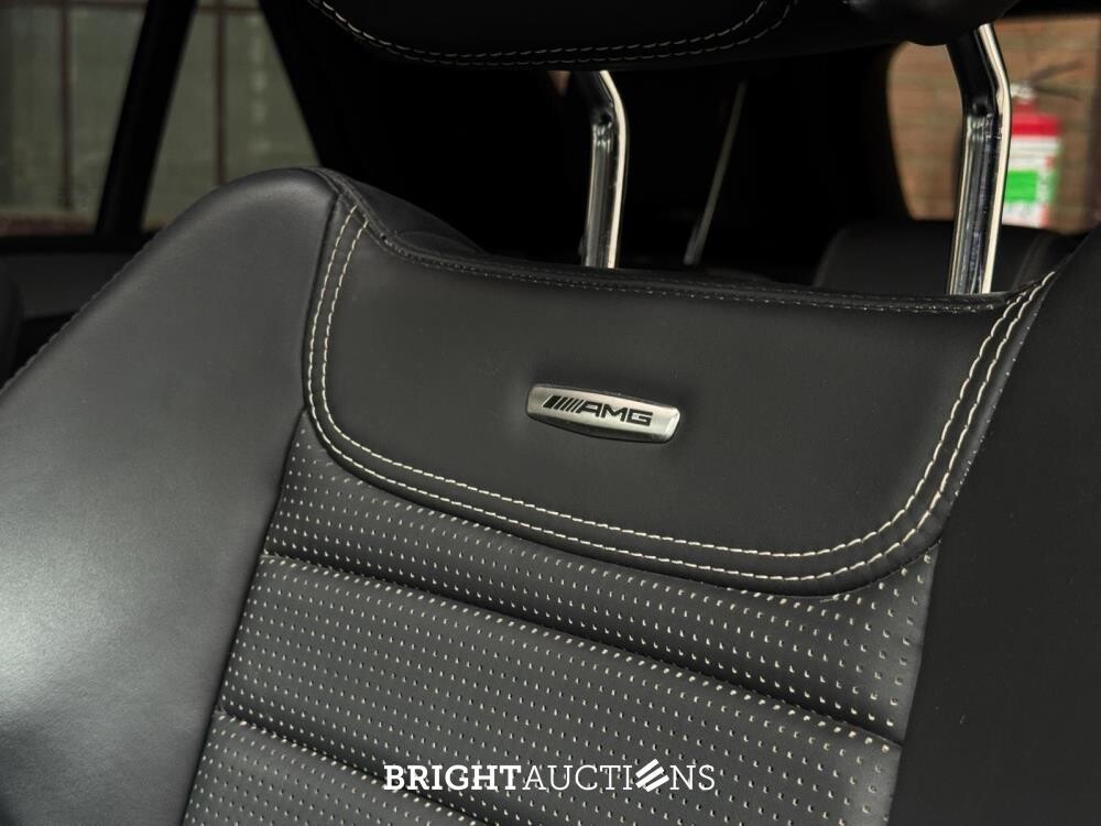 Mercedes-Benz GLE63 AMG 5.5 V8 4Matic 557hp 2017 GLE-Klasse, NL-Kennzeichen