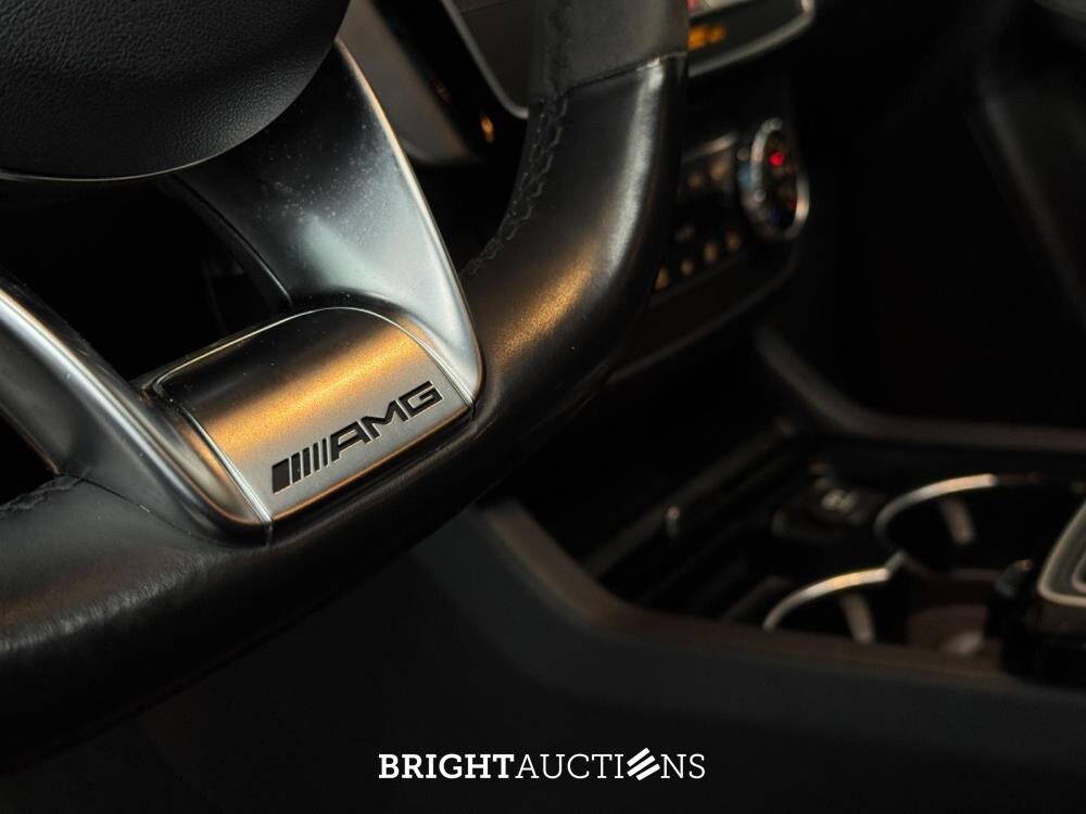 Mercedes-Benz GLE63 AMG 5.5 V8 4Matic 557hp 2017 GLE-Klasse, NL-Kennzeichen