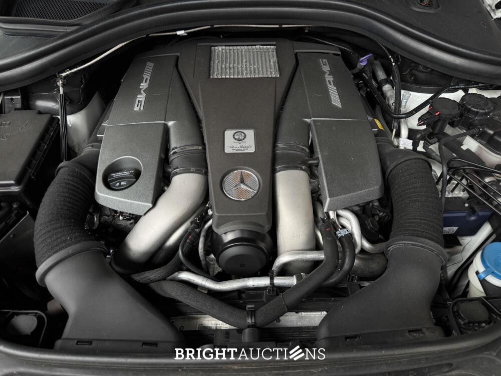 Mercedes-Benz GLE63 AMG 5.5 V8 4Matic 557hp 2017 GLE-Klasse, NL-Kennzeichen