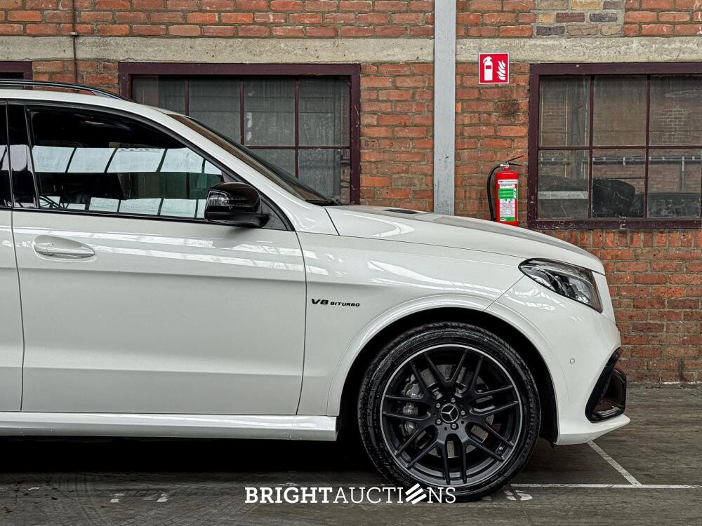 Mercedes-Benz GLE63 AMG 5.5 V8 4Matic 557hp 2017 GLE-Klasse, NL-Kennzeichen