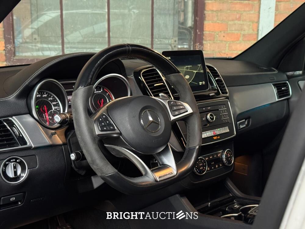 Mercedes-Benz GLE63 AMG 5.5 V8 4Matic 557hp 2017 GLE-Klasse, NL-Kennzeichen