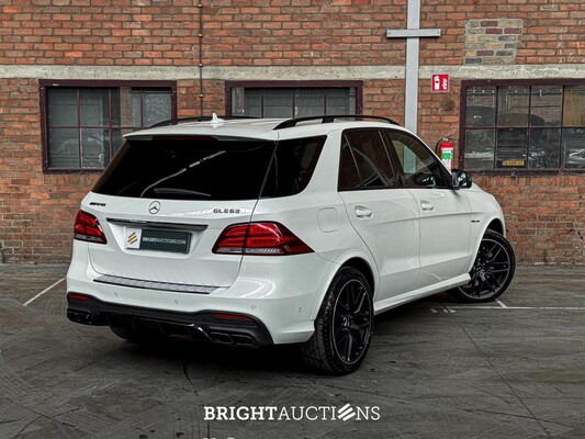 Mercedes-Benz GLE63 AMG 5.5 V8 4Matic 557hp 2017 GLE-Klasse, NL-Kennzeichen