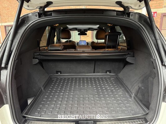 Mercedes-Benz GLE63 AMG 5.5 V8 4Matic 557hp 2017 GLE-Klasse, NL-Kennzeichen