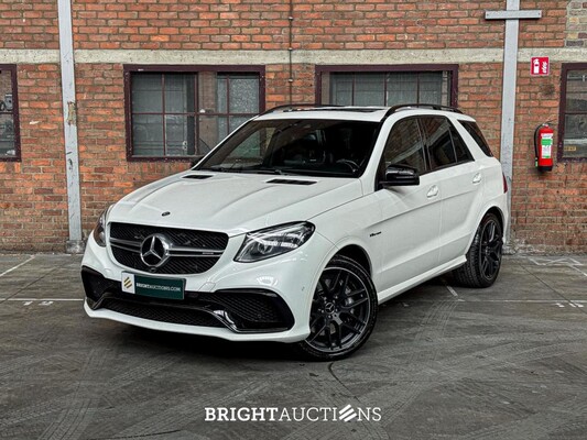 Mercedes-Benz GLE63 AMG 5.5 V8 4Matic 557hp 2017 GLE-Klasse, NL-Kennzeichen