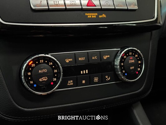 Mercedes-Benz GLE63 AMG 5.5 V8 4Matic 557hp 2017 GLE-Klasse, NL-Kennzeichen