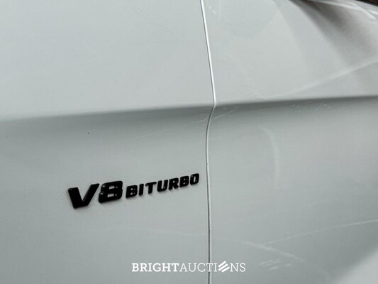 Mercedes-Benz GLE63 AMG 5.5 V8 4Matic 557hp 2017 GLE-Klasse, NL-Kennzeichen