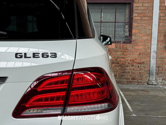 Mercedes-Benz GLE63 AMG 5.5 V8 4Matic 557hp 2017 GLE-Klasse, NL-Kennzeichen