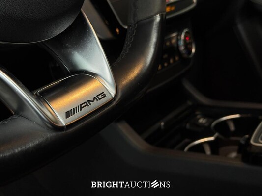 Mercedes-Benz GLE63 AMG 5.5 V8 4Matic 557hp 2017 GLE-Klasse, NL-Kennzeichen