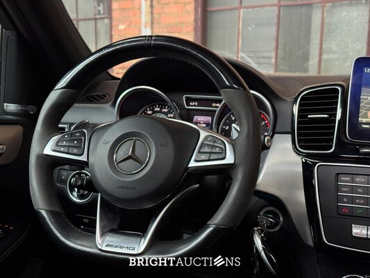 Mercedes-Benz GLE63 AMG 5.5 V8 4Matic 557hp 2017 GLE-Klasse, NL-Kennzeichen