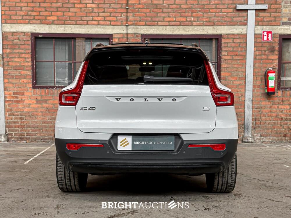 Volvo XC40 Recharge P8 AWD R-Design 408pk 2020 (Origineel-NL+1e eigenaar), K-341-FK