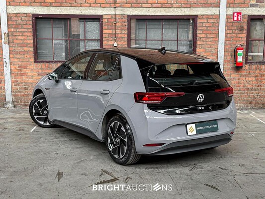 Volkswagen ID.3 City 45 KWh 150pk 2021 (Origineel-NL+1e eigenaar), N-634-HT