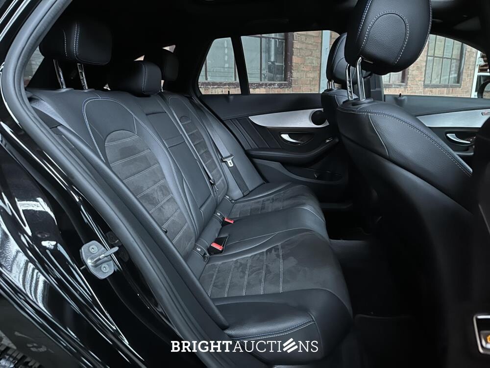 Mercedes-Benz C300 e Business Solution AMG Limited 320pk 2021 (Origineel-NL + 1e Eigenaar) Plug-In Hybrid C-klasse Estate, L-207-SF