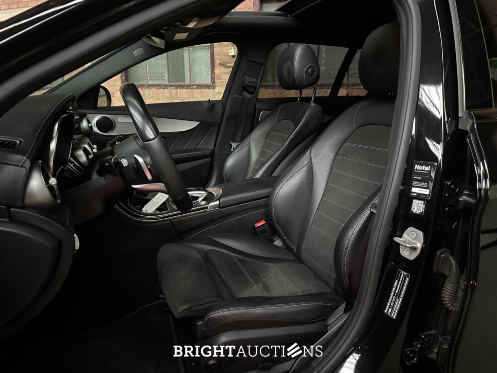 Mercedes-Benz C300 e Business Solution AMG Limited 320pk 2021 (Origineel-NL + 1e Eigenaar) Plug-In Hybrid C-klasse Estate, L-207-SF