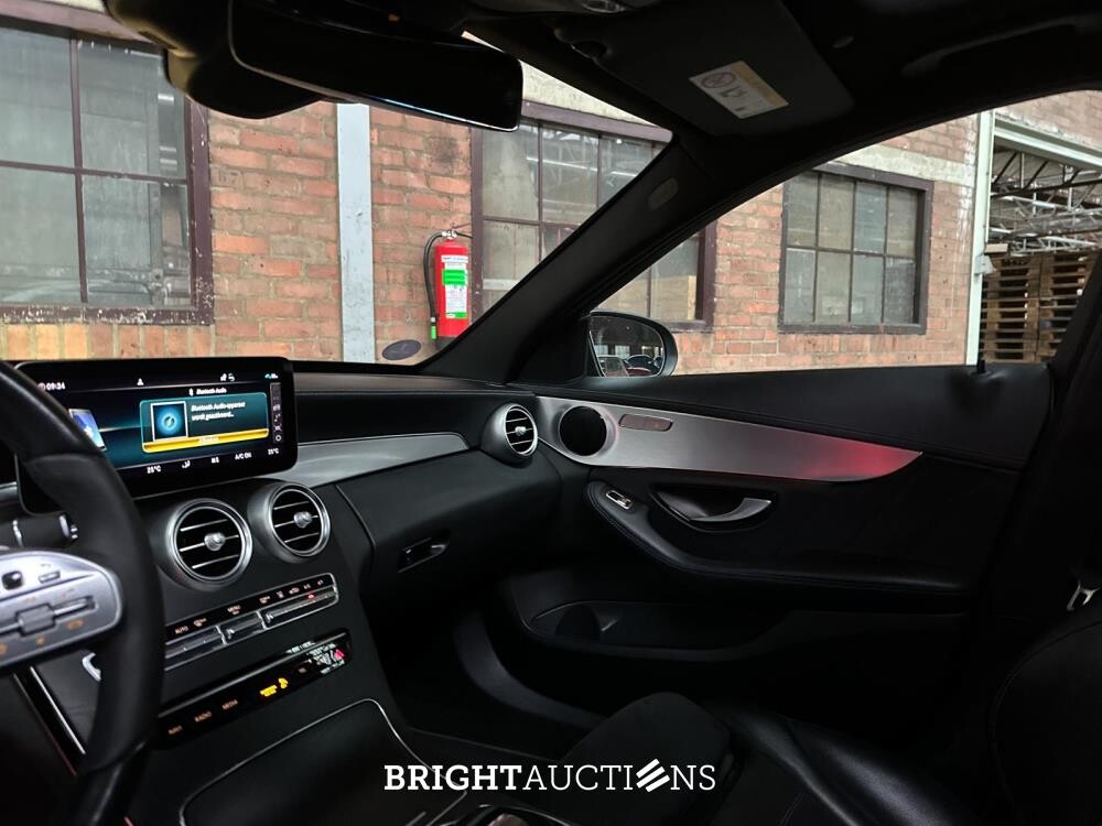 Mercedes-Benz C300 e Business Solution AMG Limited 320pk 2021 (Origineel-NL + 1e Eigenaar) Plug-In Hybrid C-klasse Estate, L-207-SF