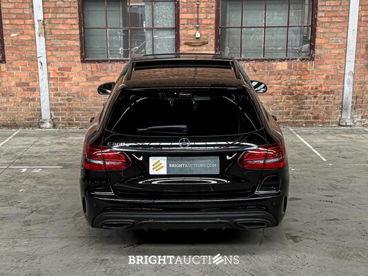 Mercedes-Benz C300 e Business Solution AMG Limited 320pk 2021 (Origineel-NL + 1e Eigenaar) Plug-In Hybrid C-klasse Estate, L-207-SF