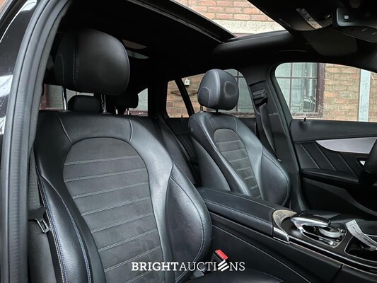 Mercedes-Benz C300 e Business Solution AMG Limited 320pk 2021 (Origineel-NL + 1e Eigenaar) Plug-In Hybrid C-klasse Estate, L-207-SF