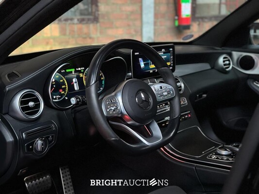 Mercedes-Benz C300 e Business Solution AMG Limited 320pk 2021 (Origineel-NL + 1e Eigenaar) Plug-In Hybrid C-klasse Estate, L-207-SF