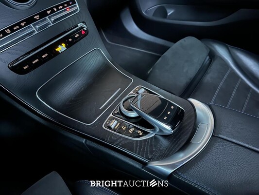 Mercedes-Benz C300 e Business Solution AMG Limited 320pk 2021 (Origineel-NL + 1e Eigenaar) Plug-In Hybrid C-klasse Estate, L-207-SF