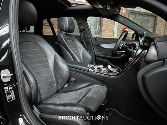 Mercedes-Benz C300 e Business Solution AMG Limited 320pk 2021 (Origineel-NL + 1e Eigenaar) Plug-In Hybrid C-klasse Estate, L-207-SF