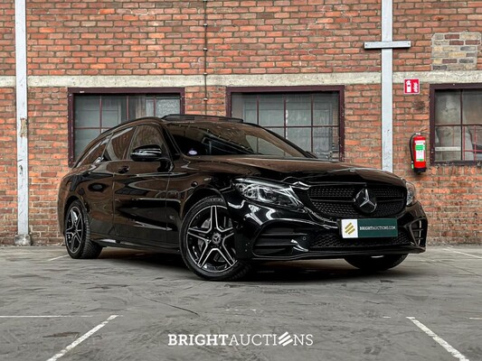 Mercedes-Benz C300 e Business Solution AMG Limited 320pk 2021 (Origineel-NL + 1e Eigenaar) Plug-In Hybrid C-klasse Estate, L-207-SF