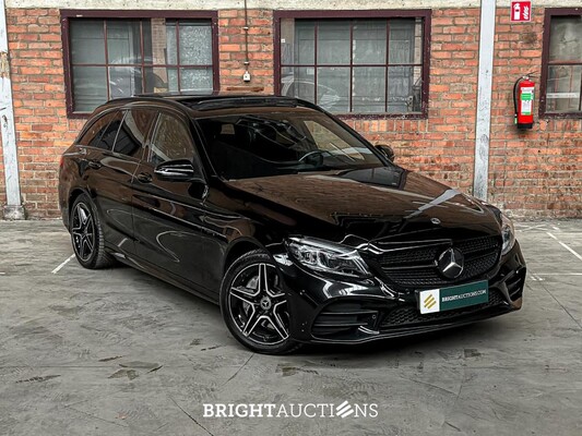 Mercedes-Benz C300 e Business Solution AMG Limited 320pk 2021 (Origineel-NL + 1e Eigenaar) Plug-In Hybrid C-klasse Estate, L-207-SF