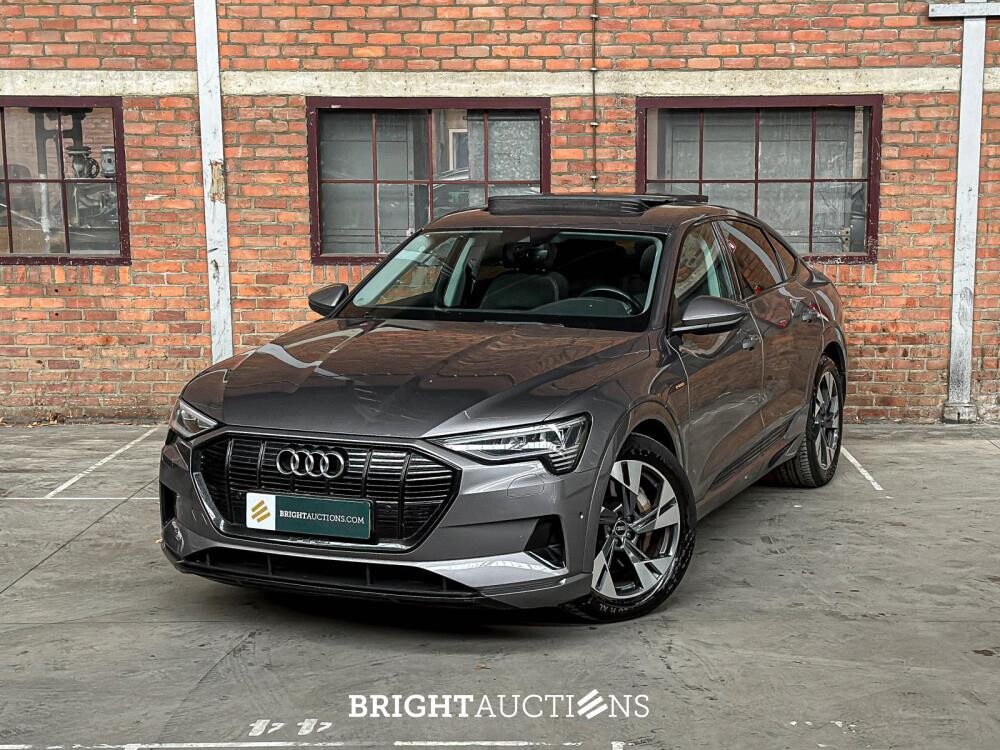 Audi e-tron Sportback 50 quattro Business edition Plus 71 kWh 313pk 2020 (Origineel-NL), K-606-HZ