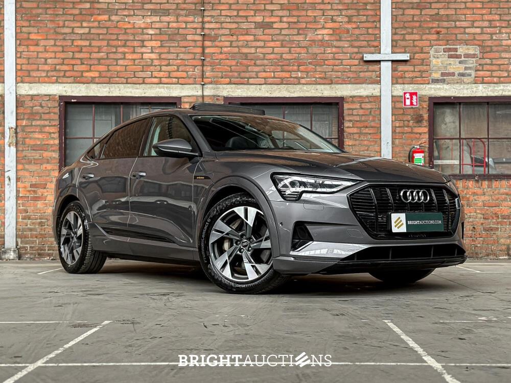 Audi e-tron Sportback 50 quattro Business edition Plus 71 kWh 313pk 2020 (Origineel-NL), K-606-HZ