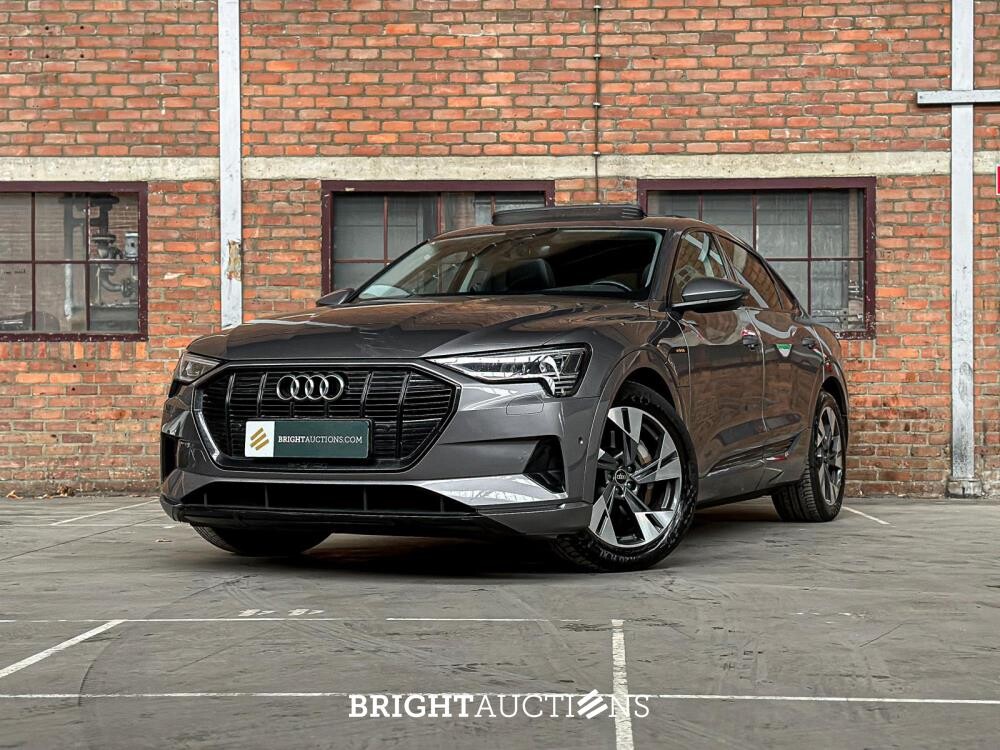 Audi e-tron Sportback 50 quattro Business edition Plus 71 kWh 313pk 2020 (Origineel-NL), K-606-HZ