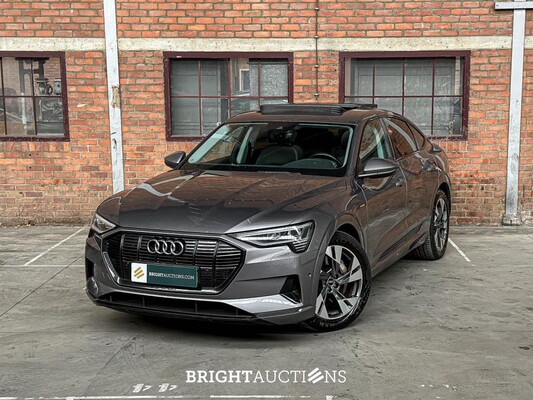 Audi e-tron Sportback 50 quattro Business edition Plus 71 kWh 313pk 2020 (Origineel-NL), K-606-HZ