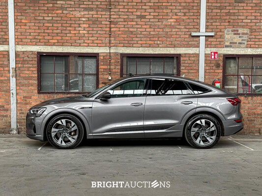 Audi e-tron Sportback 50 quattro Business edition Plus 71 kWh 313pk 2020 (Origineel-NL), K-606-HZ