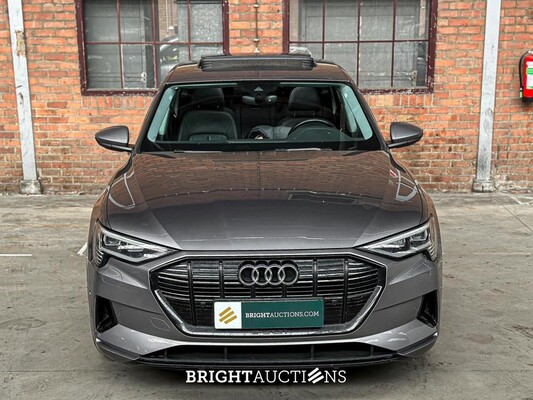 Audi e-tron Sportback 50 quattro Business edition Plus 71 kWh 313pk 2020 (Origineel-NL), K-606-HZ