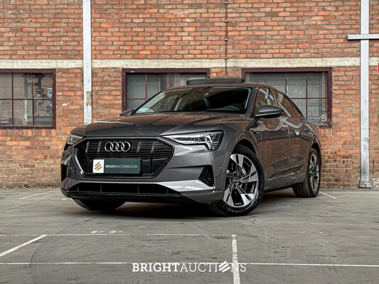 Audi e-tron Sportback 50 quattro Business edition Plus 71 kWh 313pk 2020 (Origineel-NL), K-606-HZ