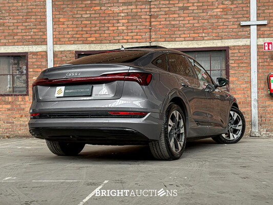 Audi e-tron Sportback 50 quattro Business edition Plus 71 kWh 313pk 2020 (Origineel-NL), K-606-HZ