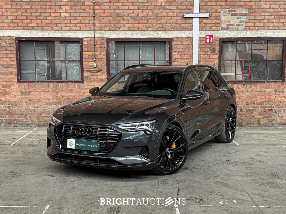 Audi e-tron 55 quattro Business edition 95 kWh 408pk 2020 (Origineel-NL+1e eigenaar), K-882-GZ