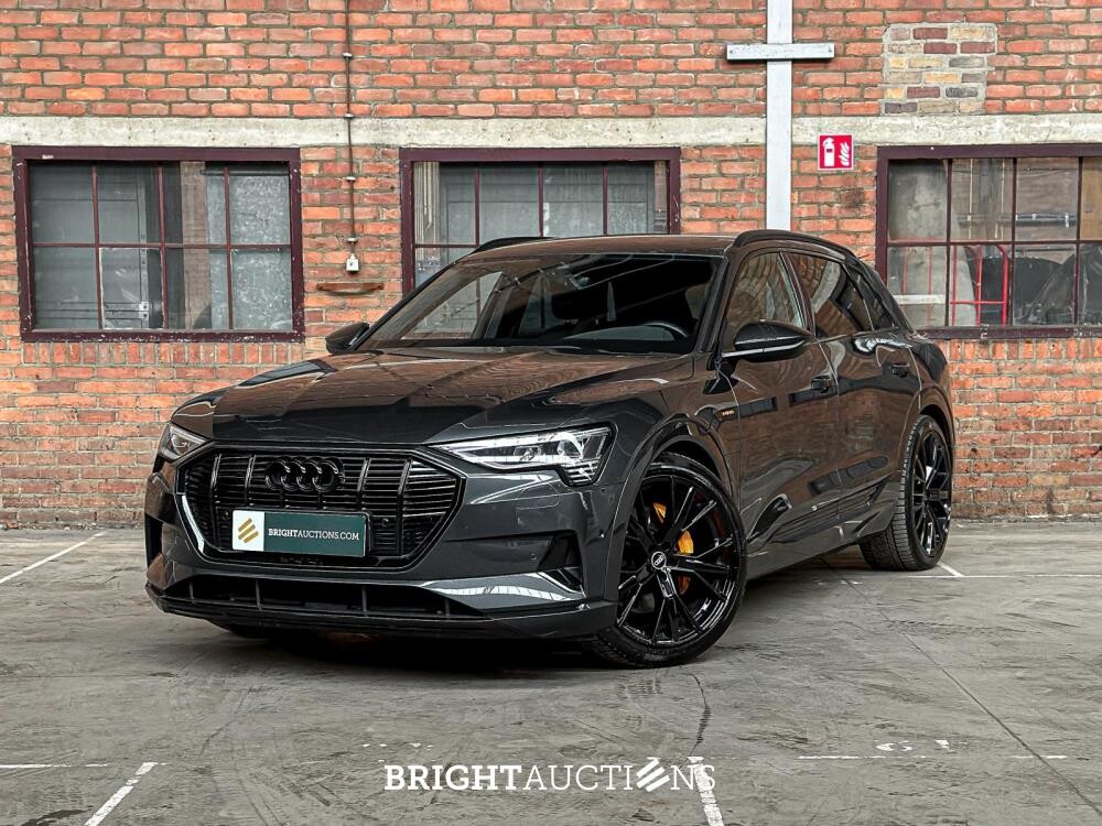 Audi e-tron 55 quattro Business edition 95 kWh 408pk 2020 (Origineel-NL+1e eigenaar), K-882-GZ