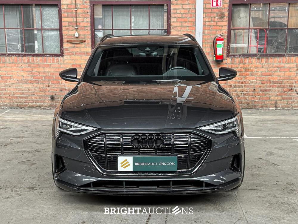 Audi e-tron 55 quattro Business edition 95 kWh 408pk 2020 (Origineel-NL+1e eigenaar), K-882-GZ