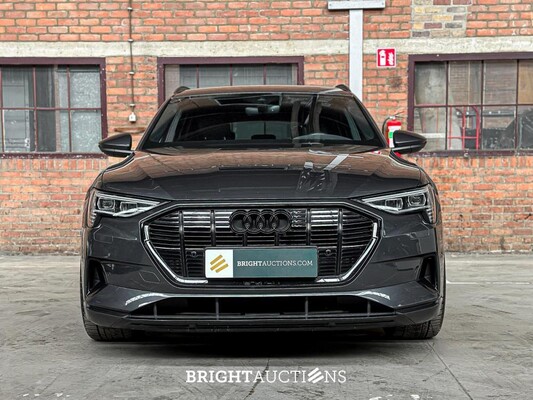 Audi e-tron 55 quattro Business edition 95 kWh 408pk 2020 (Origineel-NL+1e eigenaar), K-882-GZ
