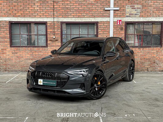 Audi e-tron 55 quattro Business edition 95 kWh 408pk 2020 (Origineel-NL+1e eigenaar), K-882-GZ