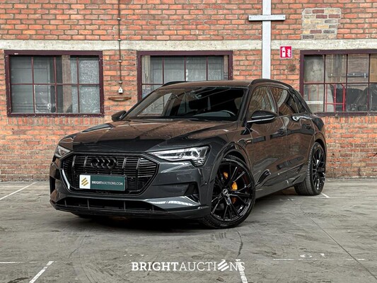 Audi e-tron 55 quattro Business edition 95 kWh 408pk 2020 (Origineel-NL+1e eigenaar), K-882-GZ