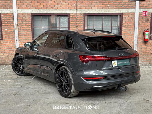 Audi e-tron 55 quattro Business edition 95 kWh 408pk 2020 (Origineel-NL+1e eigenaar), K-882-GZ