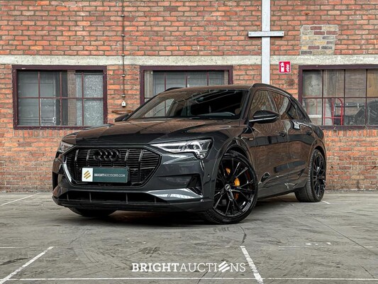 Audi e-tron 55 quattro Business edition 95 kWh 408pk 2020 (Origineel-NL+1e eigenaar), K-882-GZ