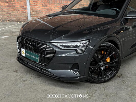 Audi e-tron 55 quattro Business edition 95 kWh 408pk 2020 (Origineel-NL+1e eigenaar), K-882-GZ